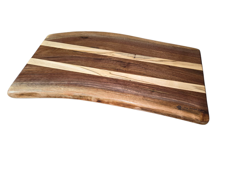 Medium Live Edge Cutting Board 1253