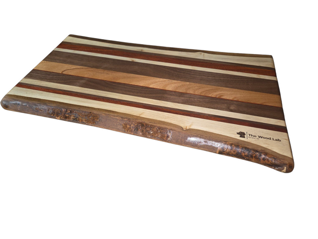 Medium Live Edge Cutting Board 1659