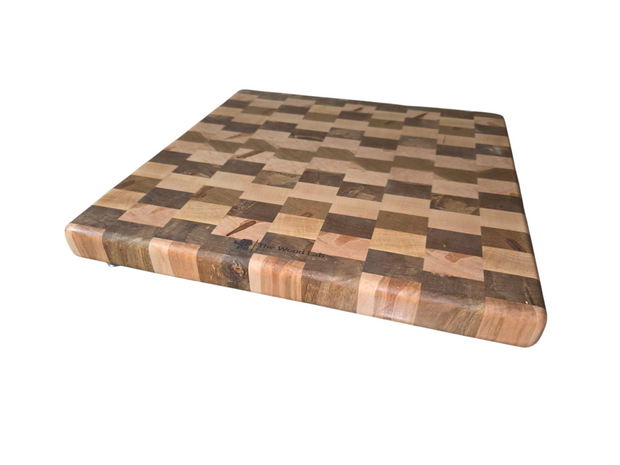 Maple 🍁 Endgrain Cutting Board 1542