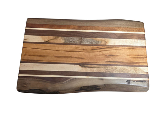 Small Live Edge Cutting Board #2709