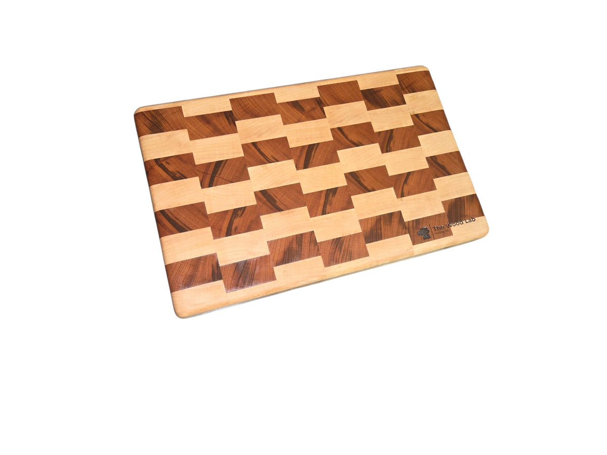 Small Maple 🍁 Endgrain Cutting Board #2976