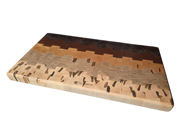 Gradient Endgrain Cutting Board 1335