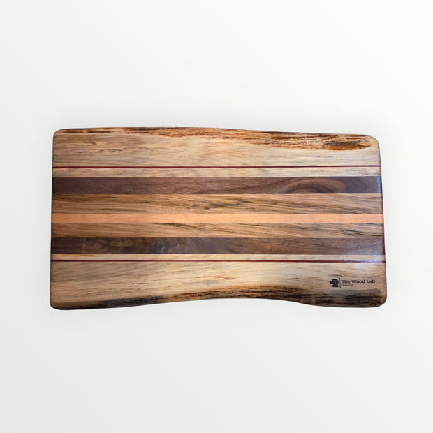 Medium Live Edge Cutting Board 1720