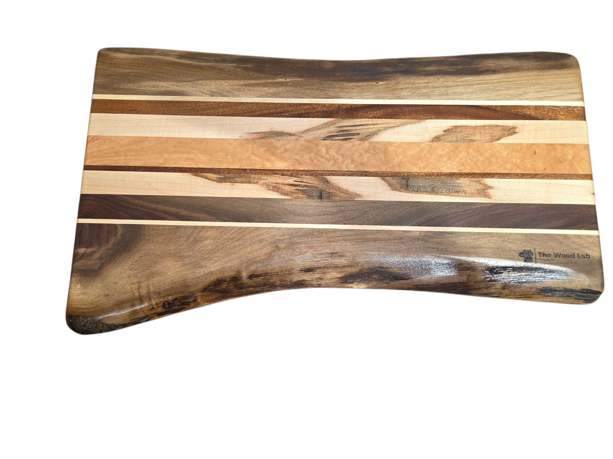 Live Edge Cutting Board #2598