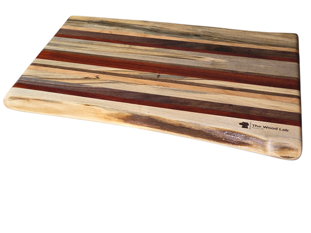 Medium Live Edge Cutting Board 1662