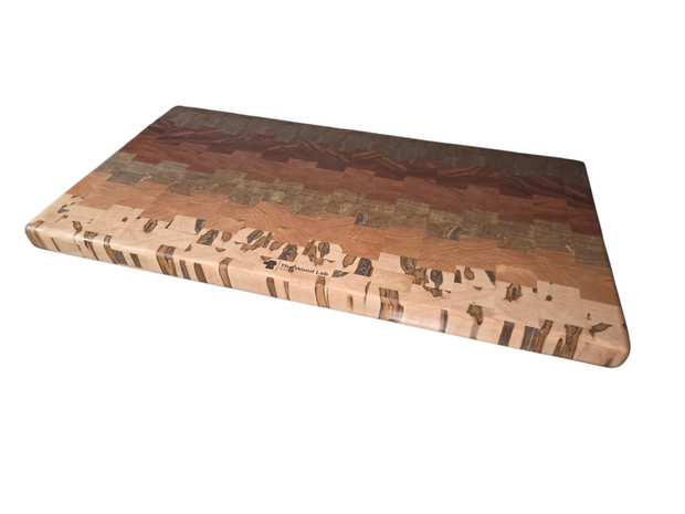 Gradient Endgrain Cutting Board 1532