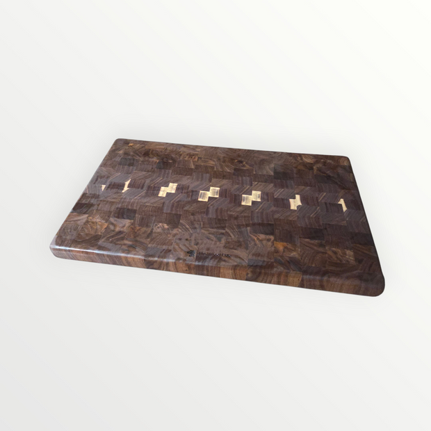 Medium Walnut Endgrain Cutting Board 1730