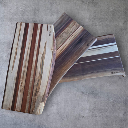 Live Edge Chopping Blocks