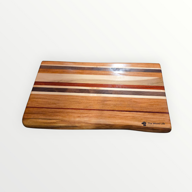 Medium Live Edge Cutting Board 1723