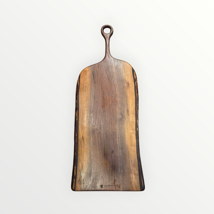 Walnut Live Edge Charcuterie Board 1717