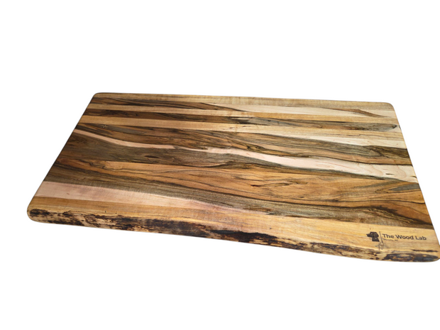 Live Edge Maple 🍁 Cutting Board 1906