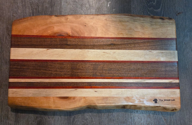 Live Edge Cutting Board 1618