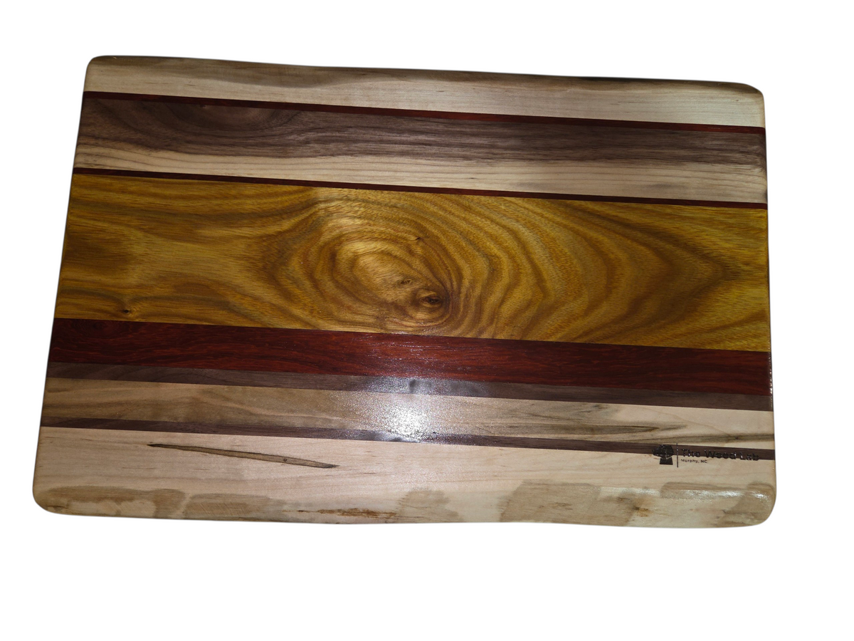 Medium Live Edge Cutting Board #2416