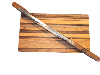 Appalachian Bow Bread Knife