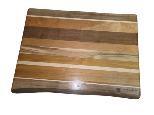Small Live Edge Cutting Board #2720