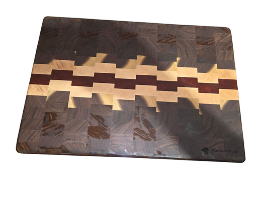 Medium Endgrain Cutting Board #2761