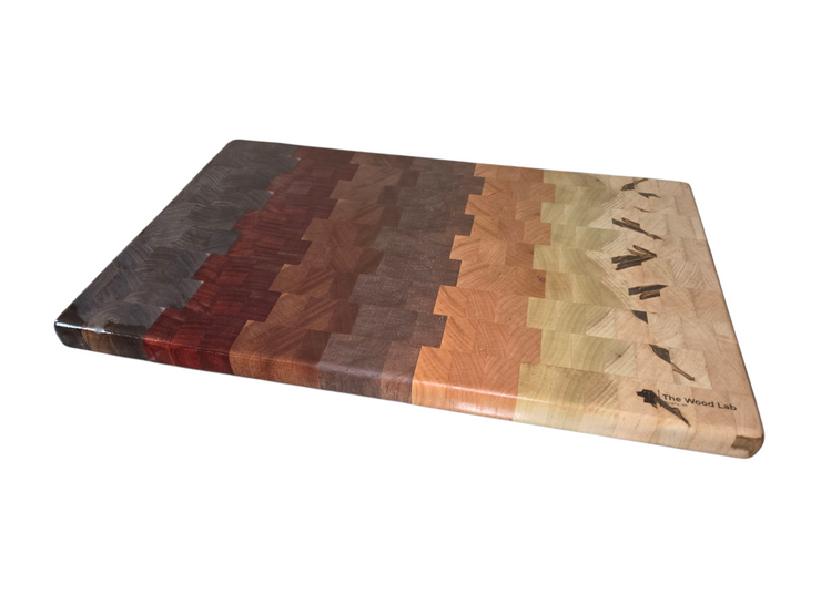 Gradient Endgrain Cutting Board 1535