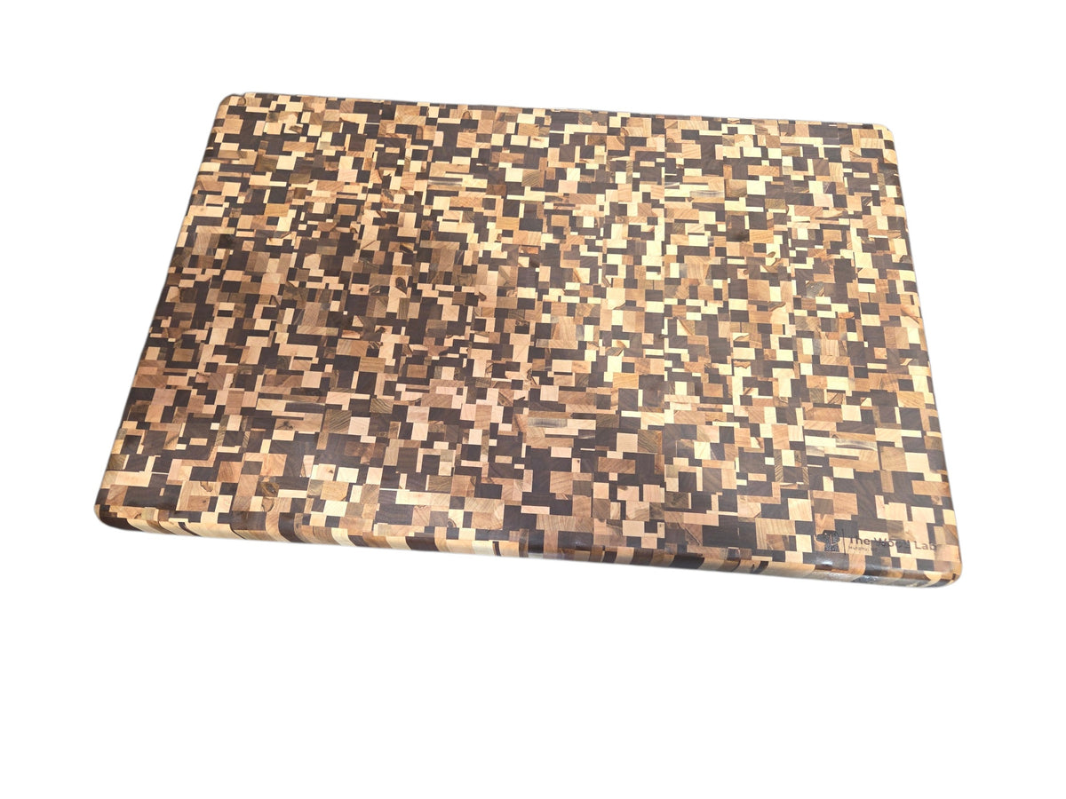 Medium Chaotic Endgrain Cutting Board #2757