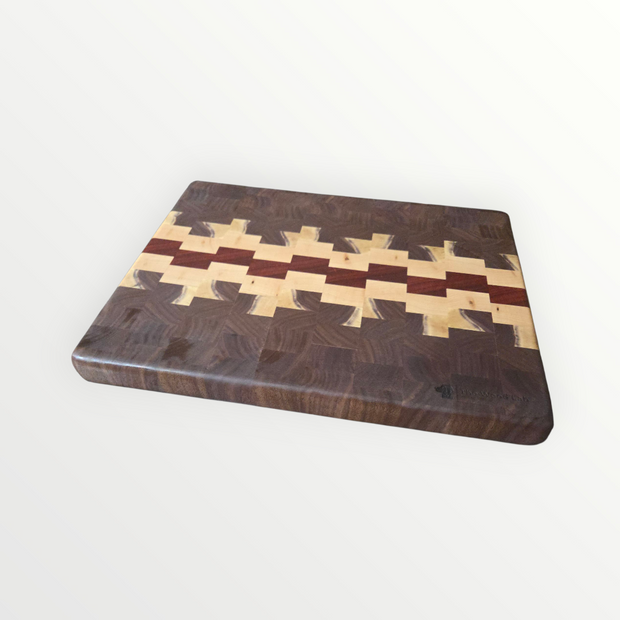 Medium Endgrain Cutting Board 1691