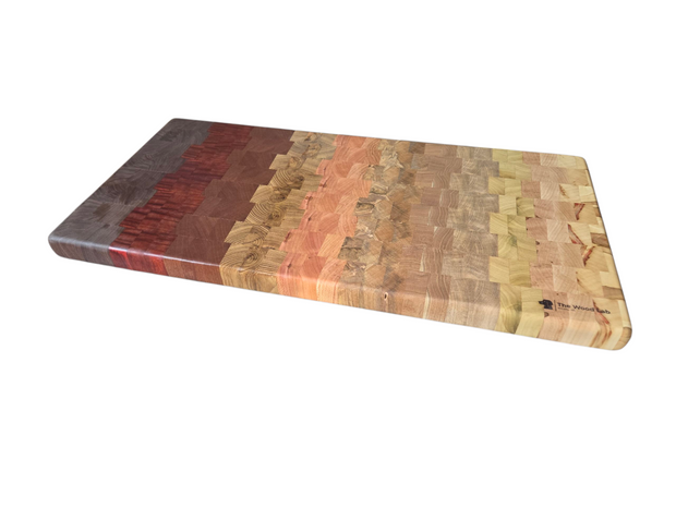 Gradient Endgrain Cutting Board 1451