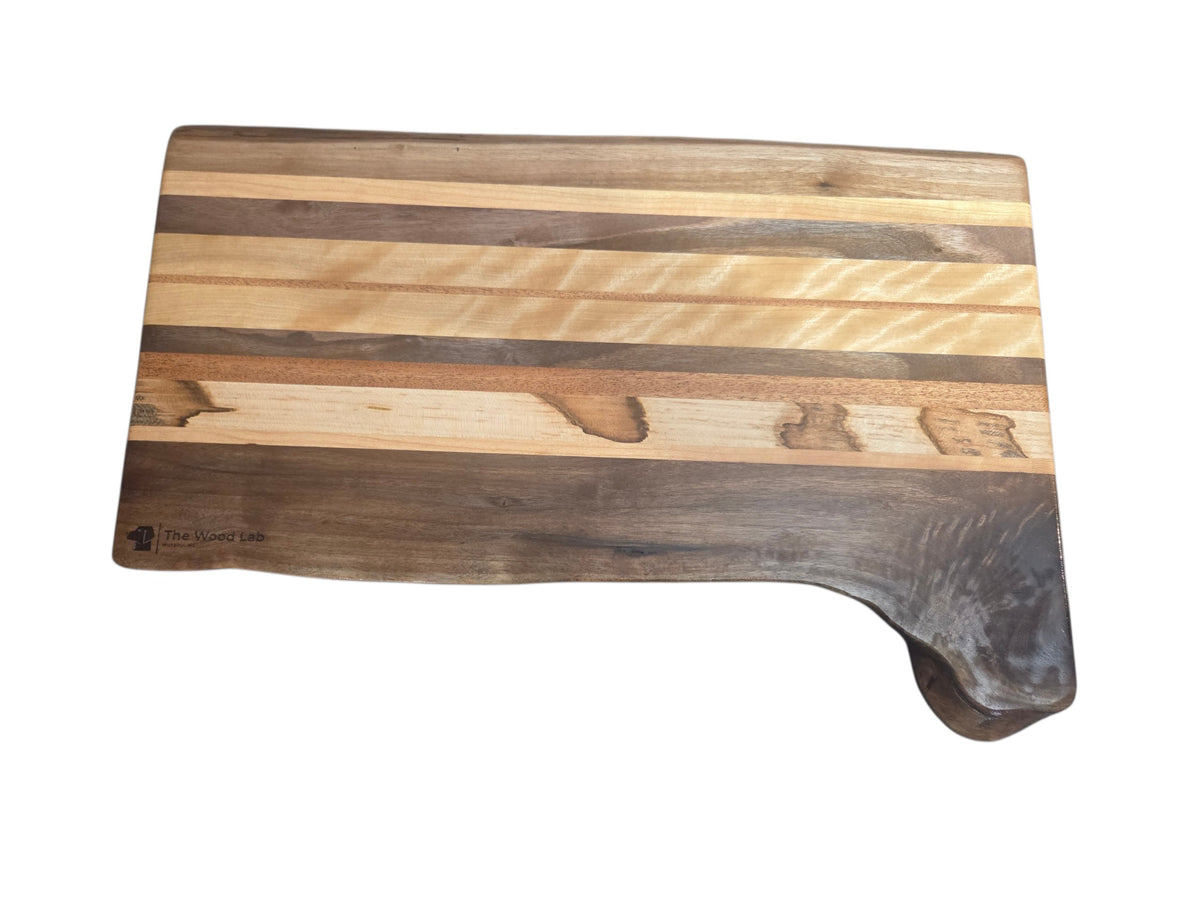 Live Edge Cutting Board #2813