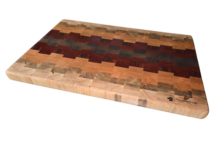 Gradient Endgrain Cutting Board 1632