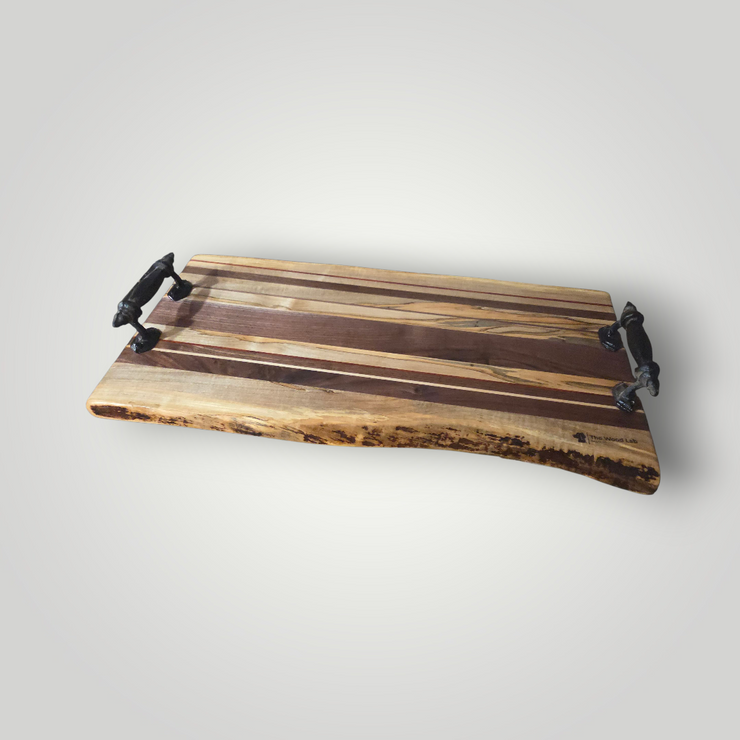 Live Edge Handled Charcuterie Board 1816