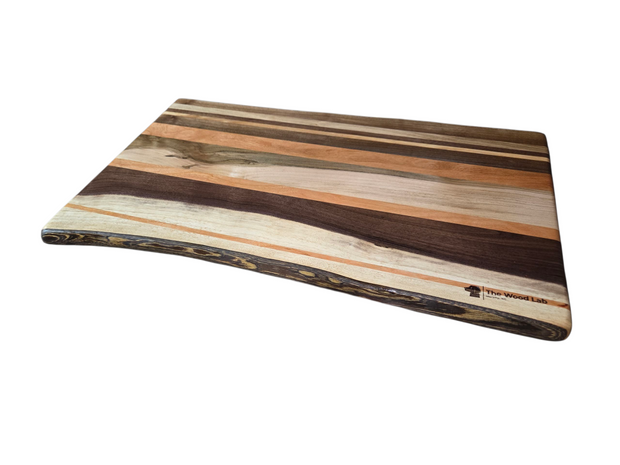 Medium Live Edge Cutting Board 1504