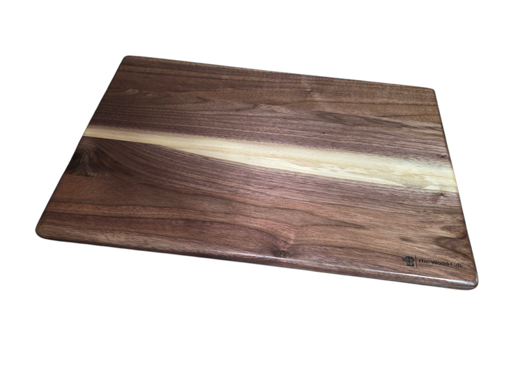 Bookmatched Walnut Cutting Board 1879
