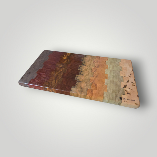 Gradient Endgrain Cutting Board 1811