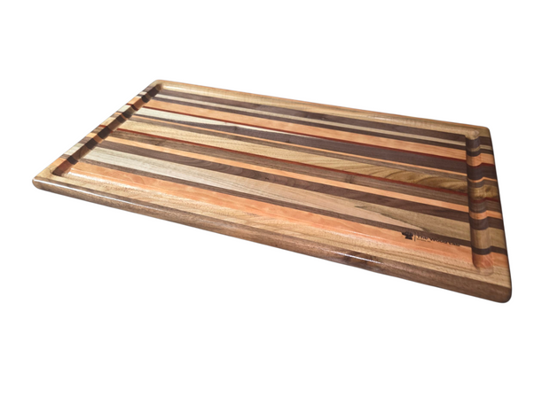 Multi Specie Juice Groove Cutting Board 1517MI