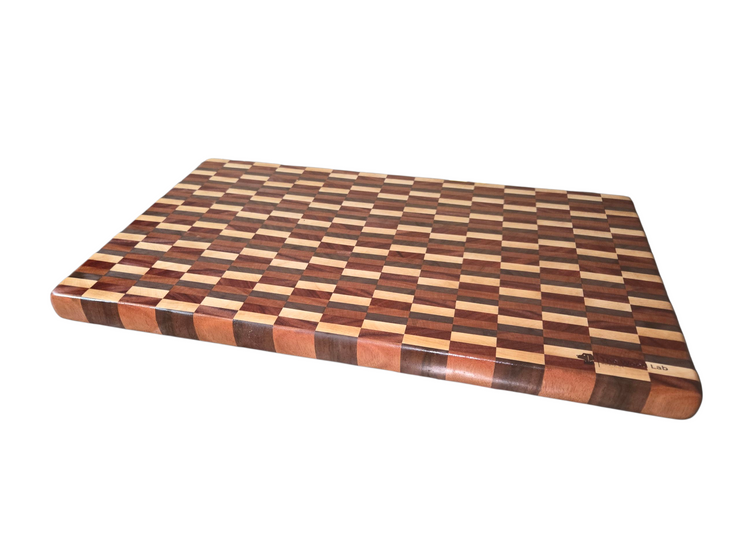 Basket Weave Endgrain Cutting Board 1534