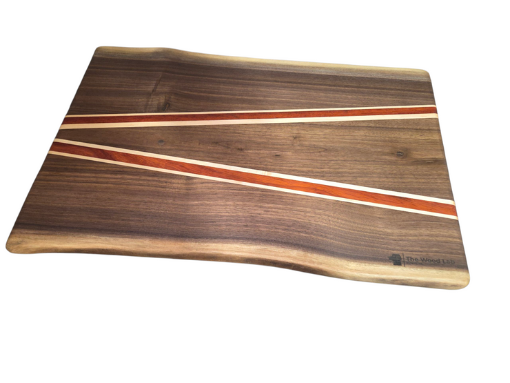 Angular Live Edge Cutting Board 1903