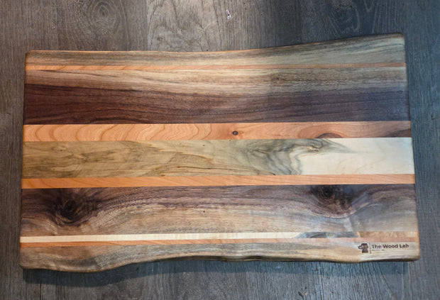 Medium Live Edge Cutting Board 1617