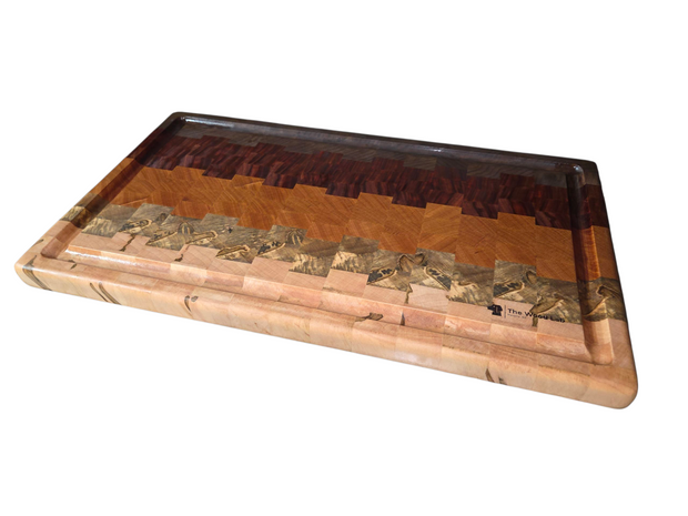 Gradient Juice Groove Endgrain Cutting Board 1630