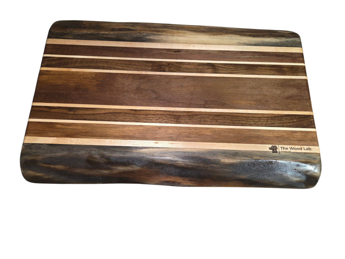 Live Edge Chopping Block #2415