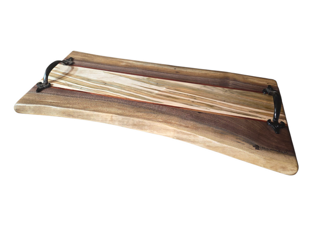 Live Edge Handled Charcuterie Board 1569