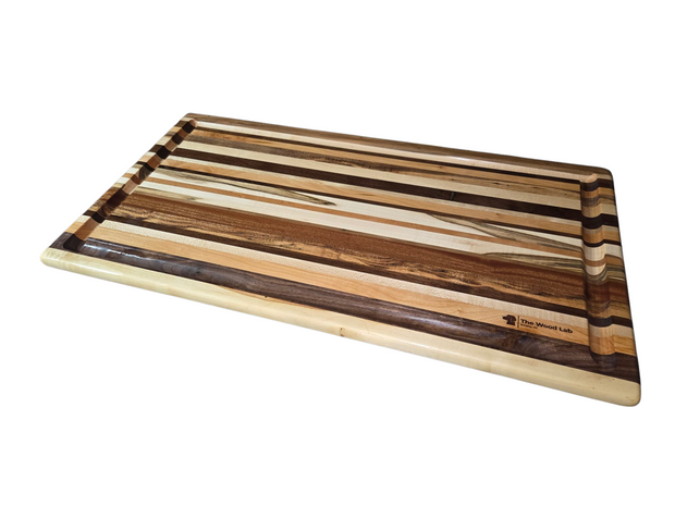 Multi Specie Juice Groove Cutting Board 1302