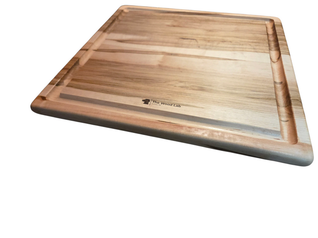 Medium Square Maple 🍁 Juice Groove Cutting Board 1607