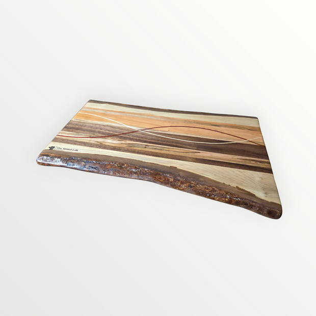Live Edge Woven Cutting Board 1699