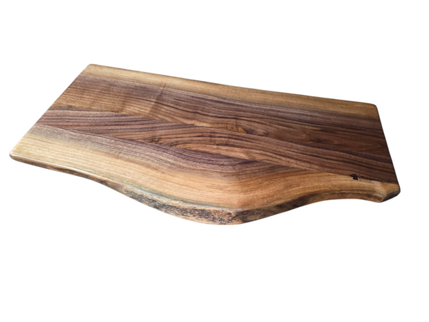Walnut Live Edge Cutting Board 1449