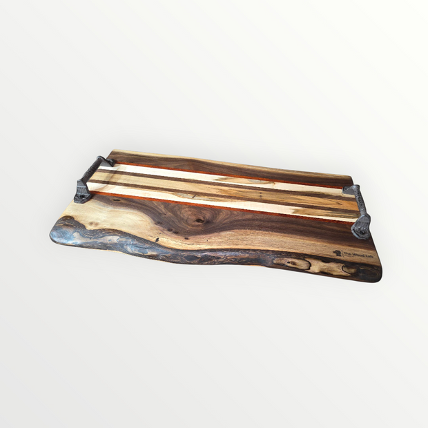 Live Edge Handled Charcuterie Board 1760