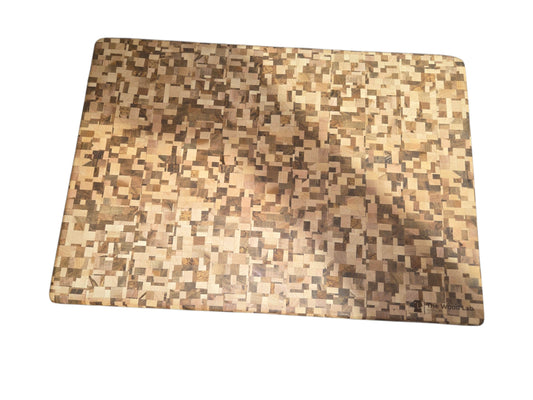 Maple 🍁 Chaotic Endgrain Cutting Board #2760