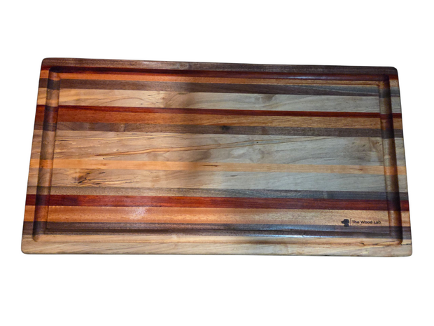 Multi Specie Juice Groove Cutting Board 1614X