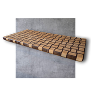 Basket Weave Endgrain Cutting Board 1122