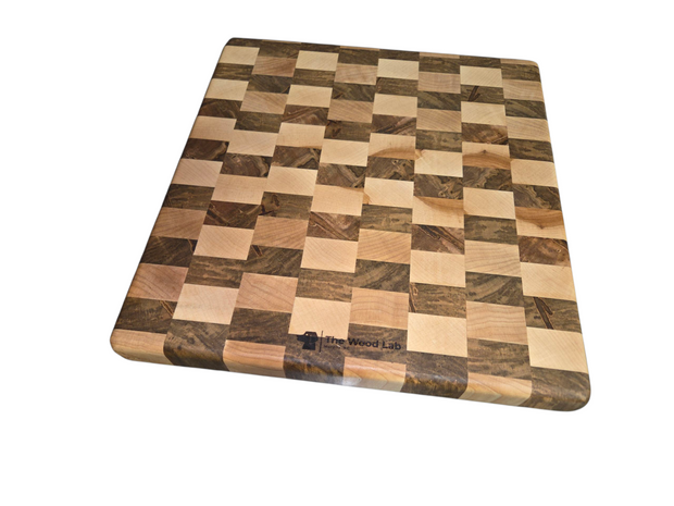 Square Maple Endgrain Cutting Board 1869