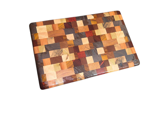 Small Mosaic Endgrain Cutting Board #2939