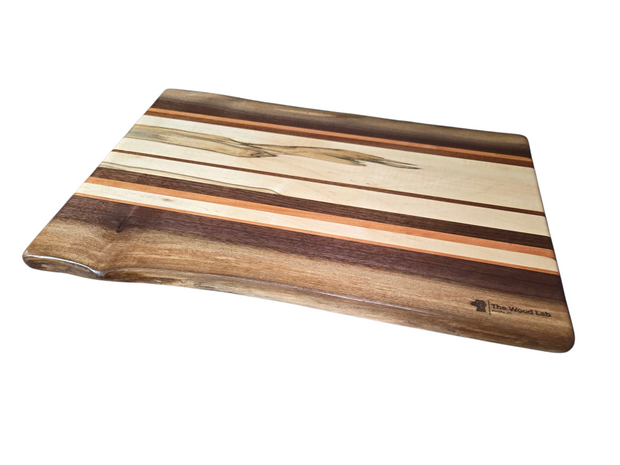 Medium Live Edge Cutting Board 1344