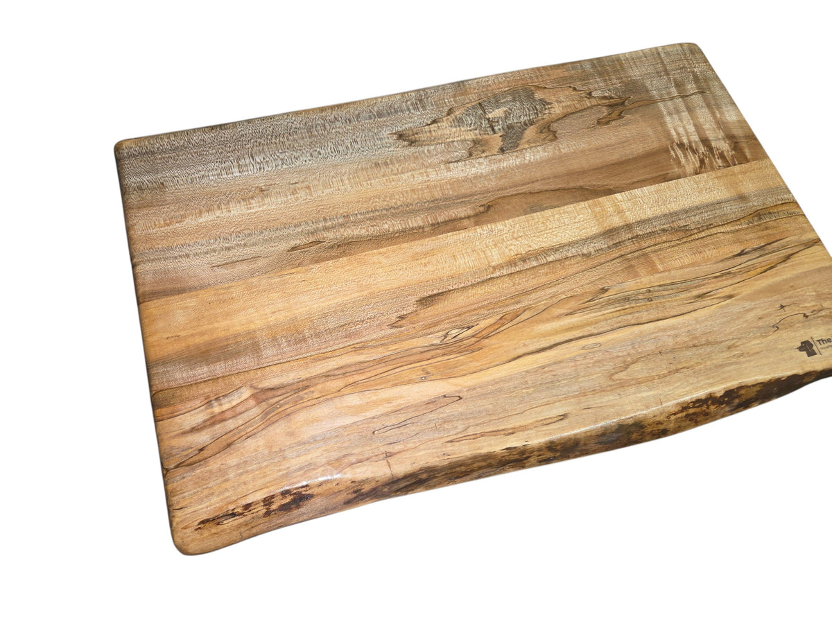 Maple 🍁 Live Edge Cutting Board #2989
