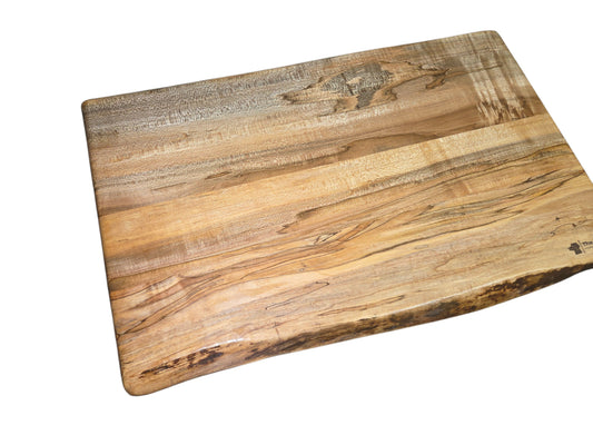 Maple 🍁 Live Edge Cutting Board #2989
